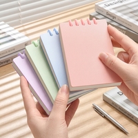 Carnet à spirales A5 avec logo personnalisé, 60 feuilles de papier, impression par sublimation |   Agenda quotidien portable avec reliure métallique pour l'école et le bureau