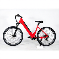 Offre Spéciale APP36V350W VTT électrique pliant de 26 pouces moyeu arrière de cadre en acier à vitesse Variable à 3 vitesses 36V pour le commerce extérieur