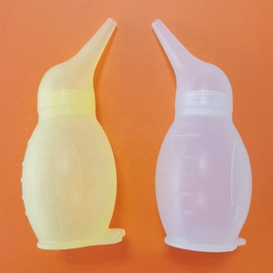 Asy-Aspirador nasal con forma de pingüino para bebé, equipo de limpieza con ventosa para recién nacido, 25ml - Product Image 2