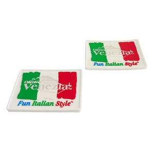 Tapetes de Silicona 3D con Logotipo Personalizado, Estilo Italiano, Tapetes Antideslizantes de PVC Suave para Souvenirs Turísticos y Promoción de Marca - Product Image 2