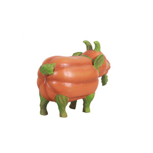 Calabaza de Fibra de Vidrio Decorativa para Halloween, Adorno para Parques, Centros Comerciales, Plazas y Casas, Venta Caliente de Fábrica - Product Image 3
