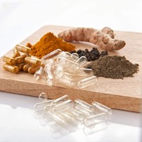 Voedingssupplement Kruiden Private Label Leeuwenmanen, Cordyceps, Reishi, Hericium Erinaceus Paddenstoelenextract