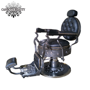Silla de barbero clásica para salones de estilo antiguo CB - BC001 - Product Image 4