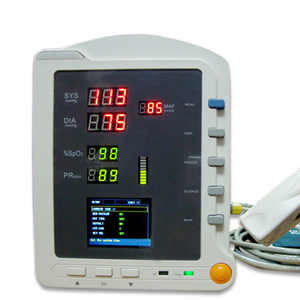 CONTEC CMS5100 многопараметрический портативный монитор пациента, жизненно важные признаки, многопараметрический монитор пациента, цена - Product Image 3