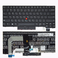 Teclado para Lenovo Thinkpad T470 T480 A475 A485, Teclado para Portátil con Retroiluminación para Portátil Lenovo