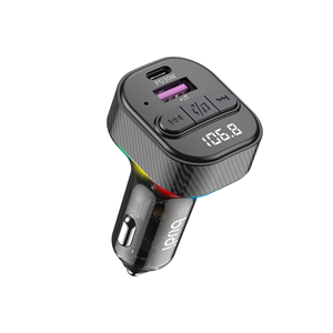 Cargador de Coche FM de 2 Puertos, Cargador de Coche Pd36w Cinco en Uno Multifuncional, Carga Súper Rápida, Pantalla Digital Multi Puerto - Product Image 5