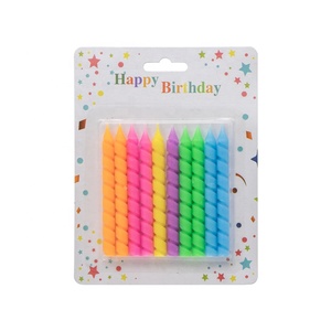 <span class=keywords><strong>En</strong></span> <span class=keywords><strong>gros</strong></span> La Cire De <span class=keywords><strong>Paraffine</strong></span> D'anniversaire Gâteau <span class=keywords><strong>bougie</strong></span> <span class=keywords><strong>En</strong></span> Spirale avec les titulaires - Product Image 6