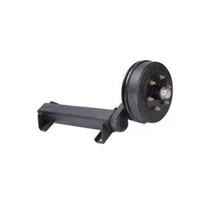 Demi-essieux de Torsion en caoutchouc personnalisés en usine, 500 <span class=keywords><strong>Kg</strong></span> <span class=keywords><strong>750</strong></span> <span class=keywords><strong>KG</strong></span> pour remorques de camping-car - Product Image 1