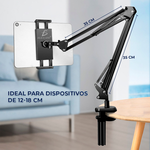 Brazo articulado de suspensión para escritorio para videografía y transmisión en vivo - Product Image 4