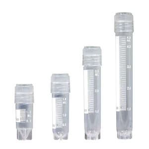 หลอดแช่แข็งแบบฆ่าเชื้อได้ ขนาด 1.8 มล. สำหรับเก็บไนโตรเจนเหลว - Product Image 1