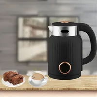 Bouilloire électrique double Cool Touch sans fil avec contrôle de la température pour la maison