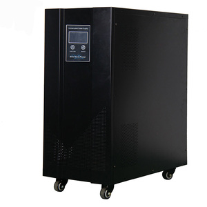 Convertisseur d'énergie éolienne monophasé 12 kVA 12 kW 12 kV pour système énergétique domestique - Product Image 1