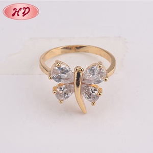 Gioielli alla Moda 2021, <span class=keywords><strong>Anelli</strong></span> in Oro Giallo 18K di Design Turco per Donne - Product Image 6