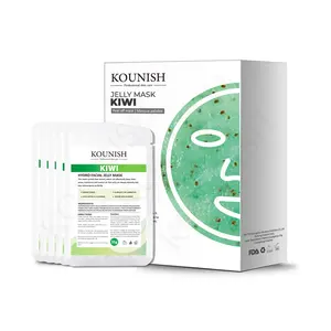 Natuurlijke Biologische Huidverzorging Cosmetica Reiniging Peel Off Modeling Essentie Crème Facial Poeder In Voorraad Matcha Gezichtsmasker