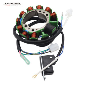 Bobine de stator compatible <span class=keywords><strong>XT500</strong></span> XT600 2KF 43F XT 600 Kicker 84-89 SRX 600 Accessoires de moto - Product Image 4