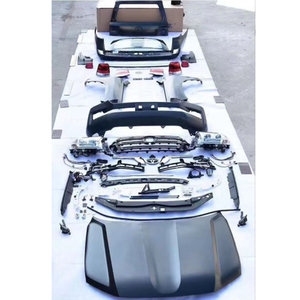 Kit de carrosserie pour <span class=keywords><strong>Toyota</strong></span> Land Cruiser LC200 2008-2015 mise à niveau à 2016-2020 ressemble à un kit de carrosserie - Product Image 3