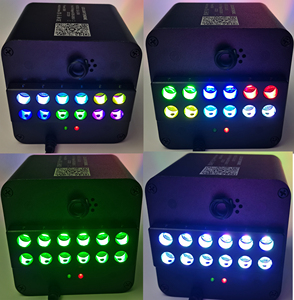 Lumière de <span class=keywords><strong>plafond</strong></span> pour voiture / décoration de <span class=keywords><strong>plafond</strong></span>, 36W, 4 ports, RGBW, 2 en 1, effet scintillant et étoile filante, fibre optique - Product Image 3