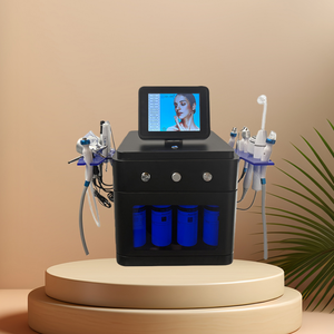Máquina limpiadora <span class=keywords><strong>facial</strong></span> 14 en 1 Hydrabeauty, máquina <span class=keywords><strong>facial</strong></span> de rejuvenecimiento, máquina <span class=keywords><strong>facial</strong></span> de spa para uso en salones de belleza. - Product Image 1