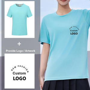 Camisetas Personalizadas al por Mayor para Hombre, Camisetas Deportivas Lisas, Camisetas de Fitness Estampadas, Camisetas de Manga Corta con Cuello Redondo para Hombre - Product Image 1