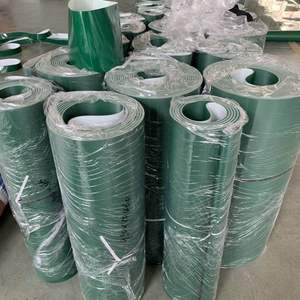 Pabrik grosir sabuk konveyor disesuaikan Pvc pola berlian sabuk konveyor - Product Image 6