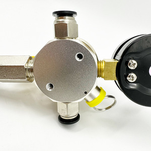 ตัวควบคุมแรงดัน KLFU 0.1-0.6 MPa สำหรับก๊าซ CO2 ใช้กับอุปกรณ์เบียร์ - Product Image 2