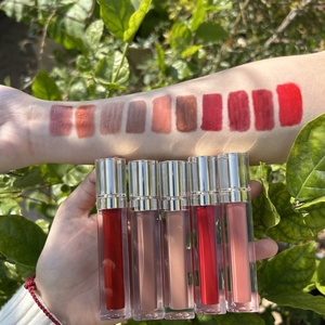 Logo Personnalisé Rouge à Lèvres Liquide Mat Vegan Nude Imperméable Longue Durée Marque Privée - Product Image 6