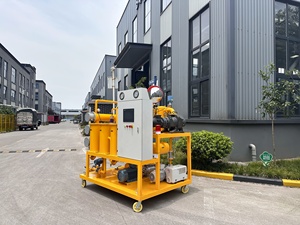 Nuevo sistema de limpieza de aceite de planta de filtración de aceite de transformador móvil para exteriores, vacío de doble etapa, flujo de 30L/Min, 2 años de garantía - Product Image 4