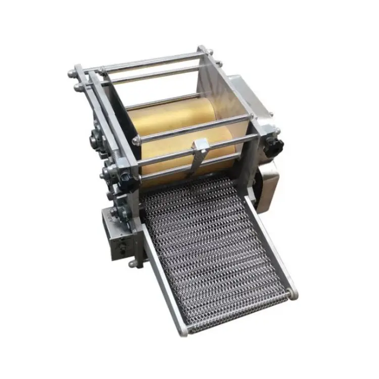 Pequeño 30-60 pcs industrial tortilla máquina de fabricación de máquina de automatique de la tortilla