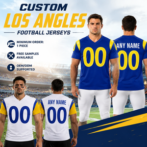 Maillot de football des Seattle Legion of Boom 12s pour fans, saison 2026, ligue de football, équipe de football de Seattle, logo personnalisé, maillot à manches courtes et col en V - Product Image 5