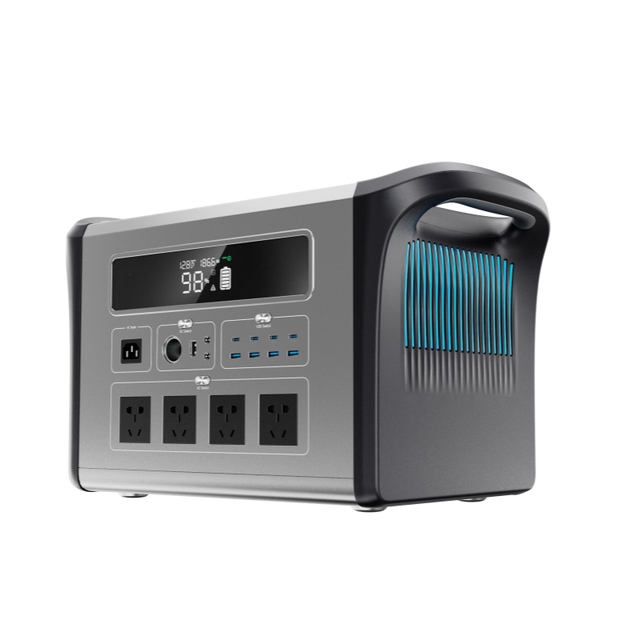 1200W 2400W 3600W Portable Ups Power Station Portable Lithium Battery Power Station Portable Backup Power Station