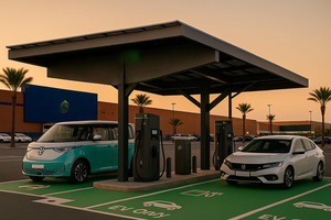 Chargeur solaire Yixindian pour véhicules électriques <span class=keywords><strong>avec</strong></span> stockage de batterie 60kW 120kW 150kW, station de charge rapide DC pour usage commercial hors réseau OCPP - Product Image 4