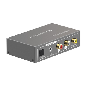 Extractor de <span class=keywords><strong>Audio</strong></span> Multifuncional <span class=keywords><strong>HDMI</strong></span> <span class=keywords><strong>ARC</strong></span> con Entrada Coaxial Toslink, Conversor Digital <span class=keywords><strong>a</strong></span> Analógico, SPDIF <span class=keywords><strong>a</strong></span> <span class=keywords><strong>RCA</strong></span> 3.5mm para TV PS4 - Product Image 1