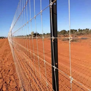 Cerca de granja galvanizada en caliente <span class=keywords><strong>para</strong></span> ganado de cabra, ovejas y ciervos, cerca de patio tratada térmicamente <span class=keywords><strong>para</strong></span> pastizales y uso en el campo - Product Image 1
