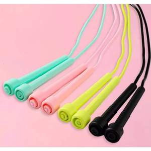 Low Price Personal Use Gym <b>Weight</b> Lose Speed Skipping Rope Kids Training Jump Rope - Product Image 5