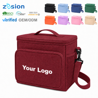 Sac isotherme personnalisé avec logo, grande capacité, étanche, boîte à lunch thermique, sac de pique-nique, sac isotherme pliable, en vrac pour le camping en plein air