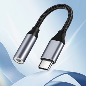 <span class=keywords><strong>Adaptador</strong></span> de Auriculares USB-C <span class=keywords><strong>a</strong></span> <span class=keywords><strong>Jack</strong></span> de 3.5mm de Aleación de Aluminio con Protección Contra Cortocircuitos para <span class=keywords><strong>iPhone</strong></span> 16/15/Pro Max, Cable Tipo-C <span class=keywords><strong>Macho</strong></span> <span class=keywords><strong>a</strong></span> <span class=keywords><strong>Hembra</strong></span> - Product Image 6