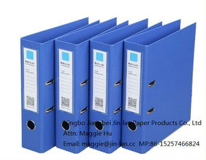 Kinh Doanh in màu rắn giấy LEVER Arch tập tin PP LEVER Arch <span class=keywords><strong>A4</strong></span> FC kích thước tùy chỉnh - Product Image 5