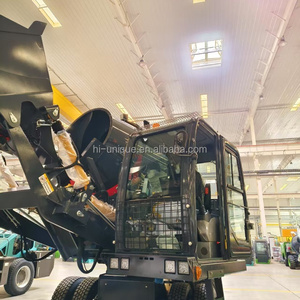 Camion bétonnière autochargeur de 5,5 m3, équipement de transport et de mélange de ciment sur site, prix d'usine, fournisseur - Product Image 2