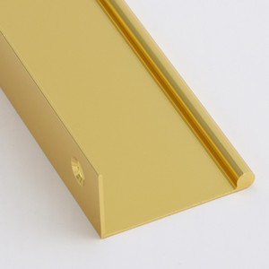 Tirador <span class=keywords><strong>de</strong></span> borde extruido industrial <span class=keywords><strong>de</strong></span> aleación <span class=keywords><strong>de</strong></span> <span class=keywords><strong>aluminio</strong></span> duradero y moderno BOKE <span class=keywords><strong>para</strong></span> gabinetes <span class=keywords><strong>de</strong></span> cocina - Product Image 4