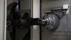 Centro di lavorazione WF-630 HMC Fanuc 4 assi centro di tornitura per la lavorazione dei metalli e parti BT50 - Product Image 6