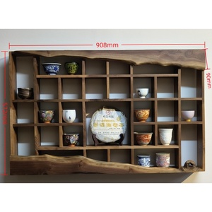 Sáng Tạo Treo tường tủ sách đặc biệt hình rắn Bắc Mỹ Gỗ Óc Chó Giải pháp lưu trữ độc đáo cho tủ phòng khách - Product Image 6