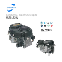 Moteur à Essence RATO RV740 RV740D-2 25HP 2V78 R740D Bi-Cylindre à Arbre Horizontal en V