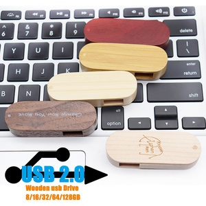 New Maple gỗ Album ảnh Hộp Tùy chỉnh khắc logo <span class=keywords><strong>USB</strong></span> <span class=keywords><strong>Flash</strong></span> Drive Pendrive <span class=keywords><strong>USB</strong></span> 2.0 Bộ nhớ cho món quà cưới bao bì - Product Image 3