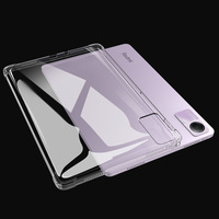 Coque de protection transparente en TPU pour Redmi Pad SE 11 pouces, antichoc, anti-rayures, étui transparent pour tablette