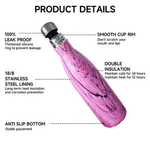 Taza termo <span class=keywords><strong>de</strong></span> regalo más vendida, precio <span class=keywords><strong>de</strong></span> <span class=keywords><strong>compra</strong></span> a granel, acero inoxidable 304, aislamiento a prueba <span class=keywords><strong>de</strong></span> fugas, 16oz, impresión personalizada, botella <span class=keywords><strong>de</strong></span> agua con forma <span class=keywords><strong>de</strong></span> Cola - Product Image 3