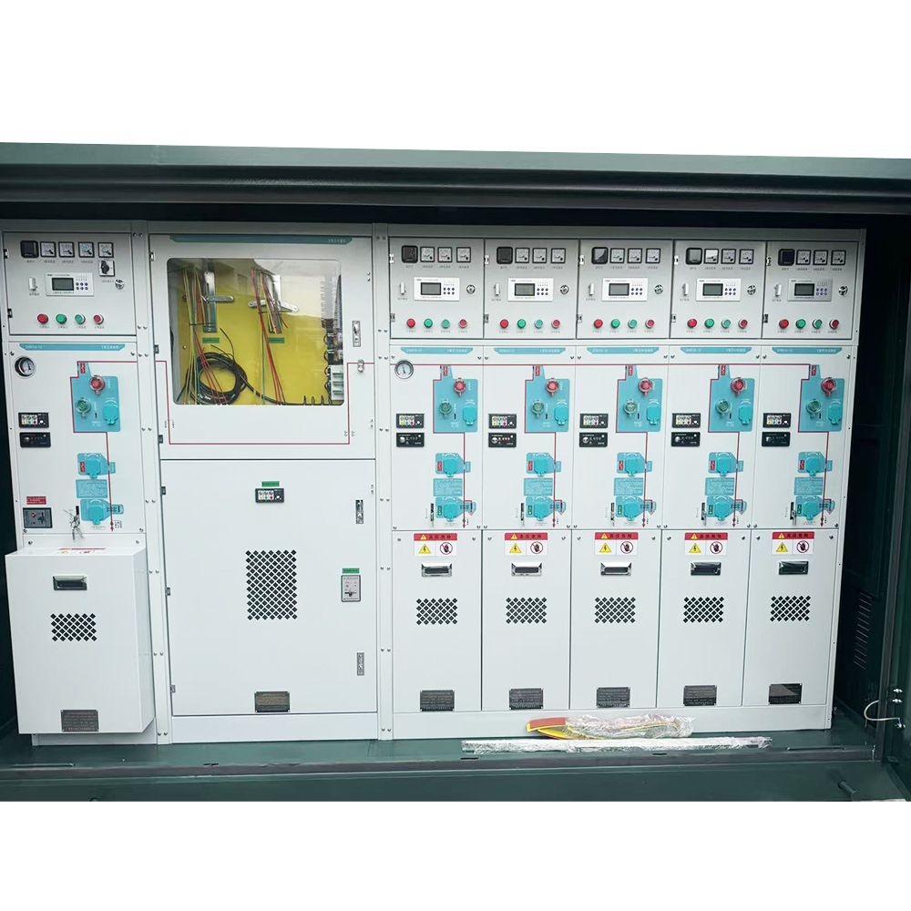 Fixed Ring Network <strong>Switchgear</strong> <strong>12kV</strong>/24kV RM6 SF6 Fully Insulated Fully Sealed Ring Main Unit (RMU) Oubian Brand IP67 Model