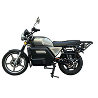 Moto électrique tout-terrain à grande vitesse sans balais 3000W 72V pour adultes avec une autonomie de 75 à 180 km et une capacité de charge de 250 kg