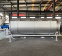 Équipement de filtration avancé à microfiltre rotatif continu pour le traitement des eaux usées industrielles