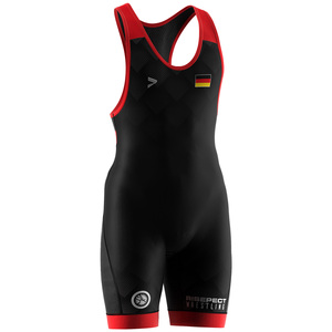 <strong>Wrestling</strong> Tights <strong>Wrestling</strong> <strong>Singlets</strong> High-Performance Durable, Breathable Fabric, Ideal for Training and Competition - Product Image 2