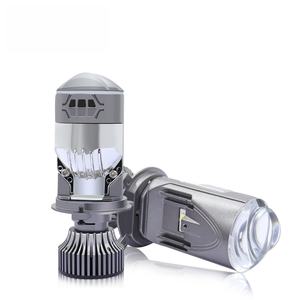 Nuevo Diseño M01K-S H4 Lente de Proyector LED 220W 16000lm IP67 Impermeable 6000K 2 Años de Garantía 12V Fácil Instalación para Camión y Motocicleta - Product Image 1